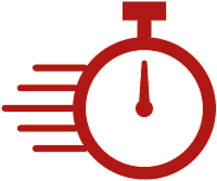red stopwatch