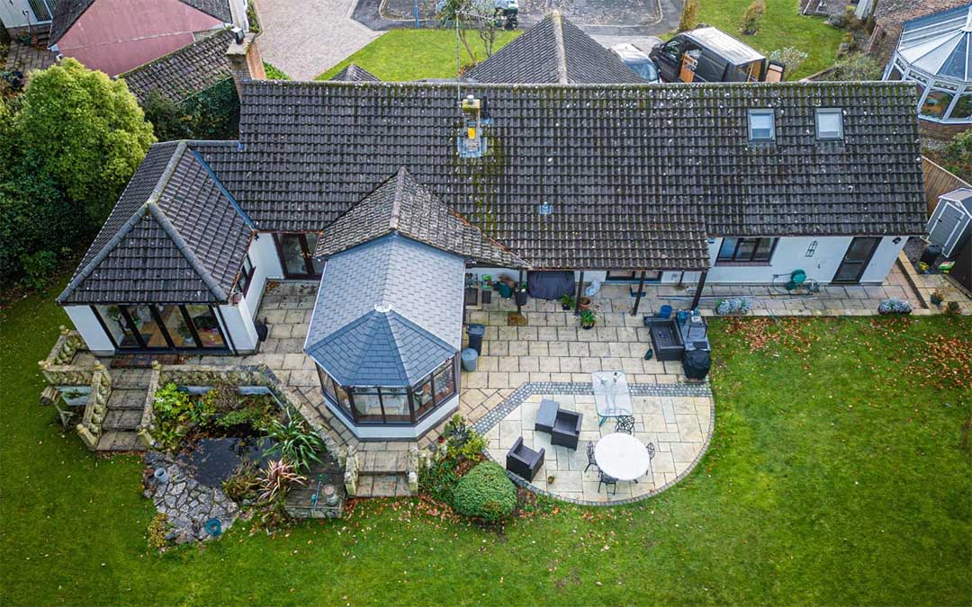 Conservatory roof replacement systems for tiled and flat retrofit installations